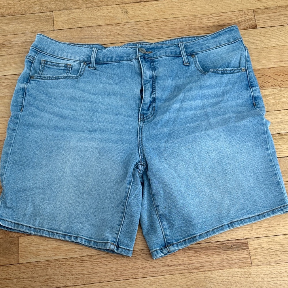 Women’s Blue Denim Shorts